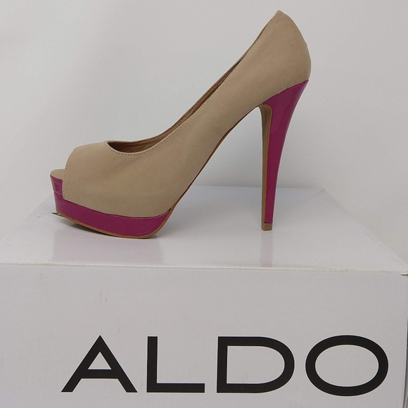 Aldo Shoes - New Aldo Platform Heels
